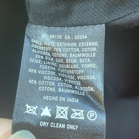 Anthropologie HD in Paris Skirt Cotton & Silk Floral Embroidered 2 NWT Campanula - Picture 7 of 8